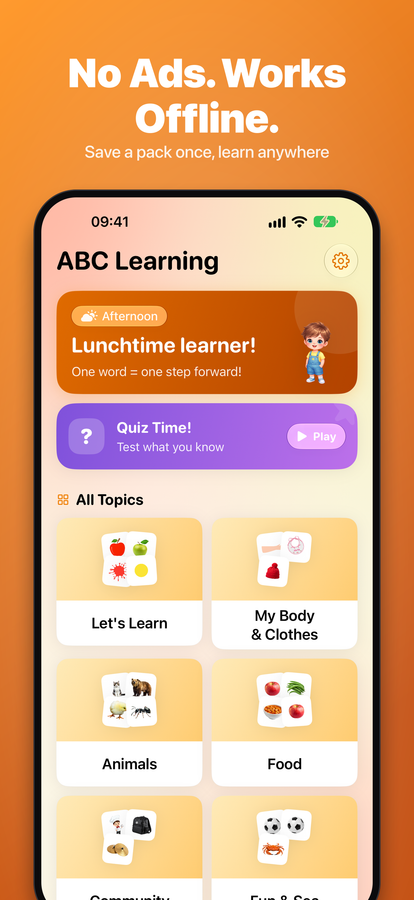ABC Learning — numbers and shapes