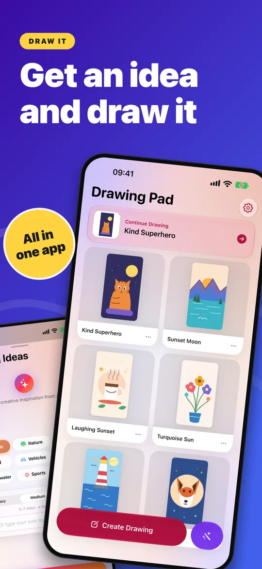 Drawing ideas: Drawing Pad, picture 2