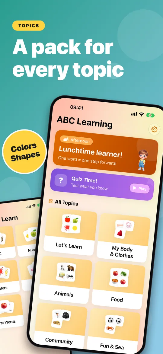 Numbers and shapes: ABC Learning, picture 2