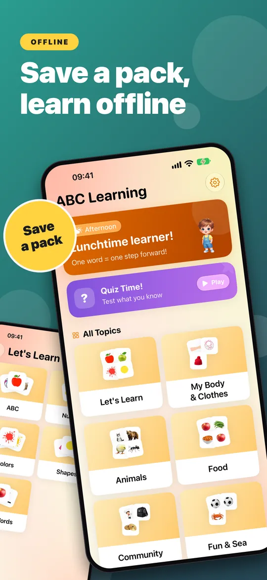 First words: ABC Learning, picture 3