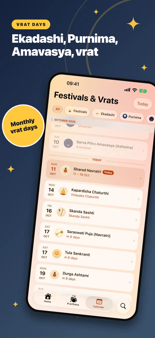 Festival calendar: Prarthana, picture 2