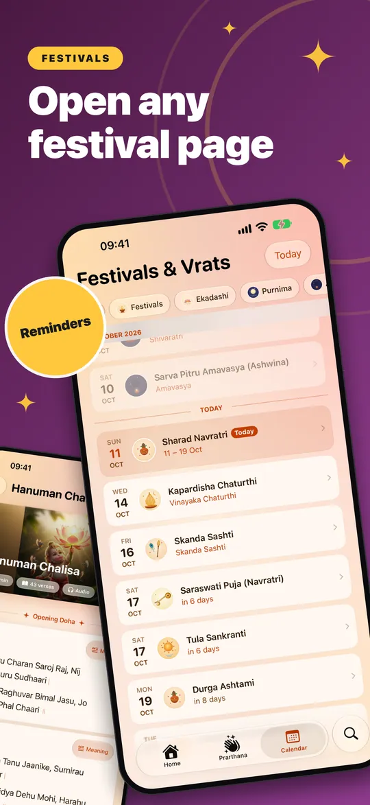 Festival calendar: Prarthana, picture 3